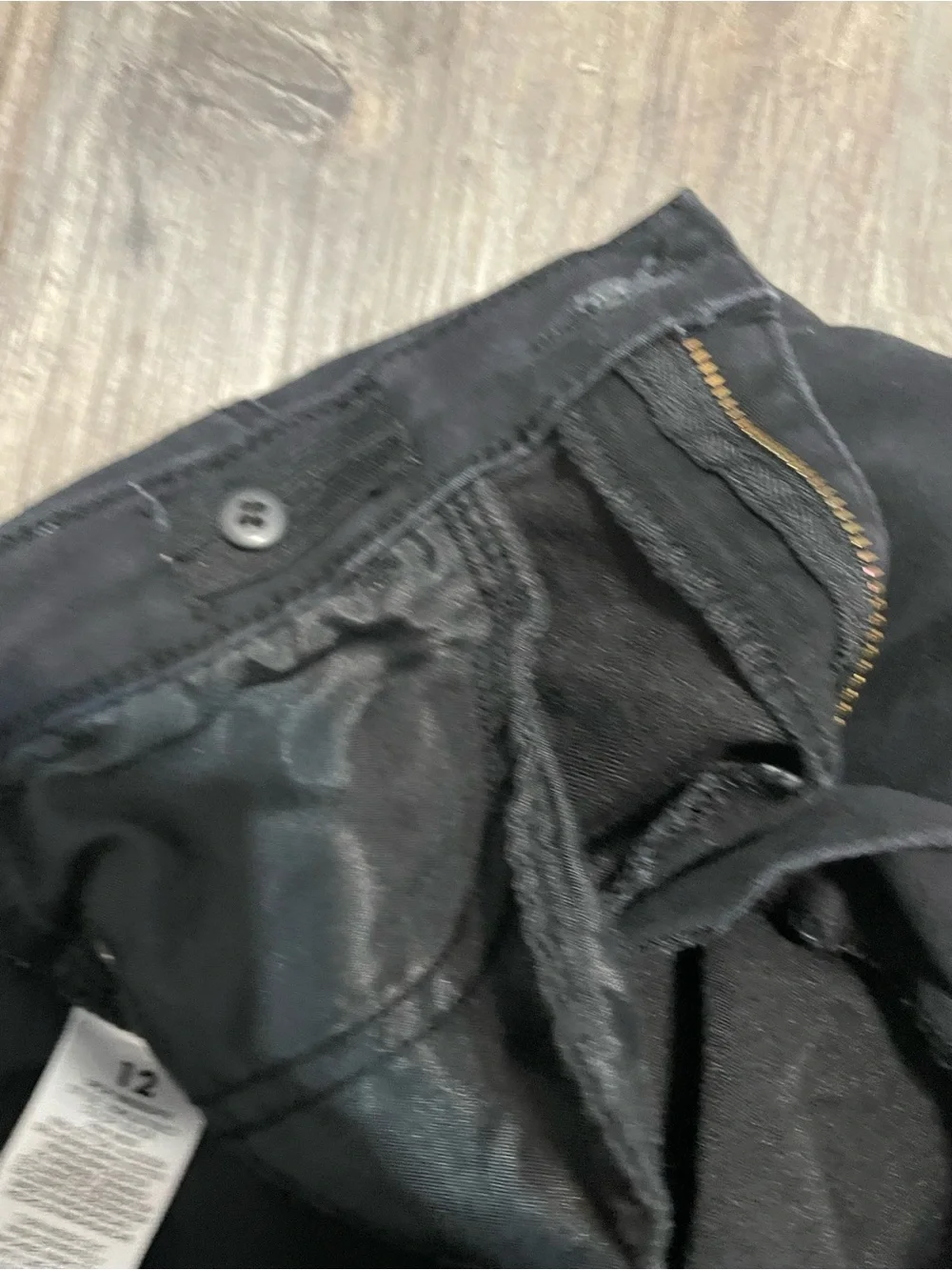 Jordache boys kids Black Skinny Jeans - Size 12pre- owned